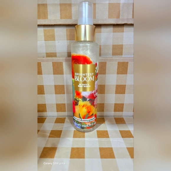 ❤️BATH AND BODY WORKS ❤️BRAND NEW ❤️ Brightest Bloom Diamond Shimmer Mist - Picture 2 of 2